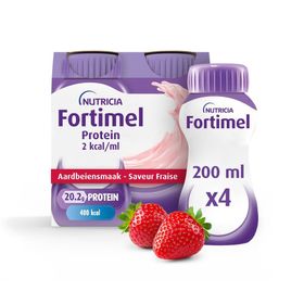 Fortimel Protein 2kcal Aardbei