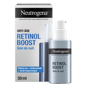 Neutrogena® Retinol Boost Crème de Nuit Anti-Âge