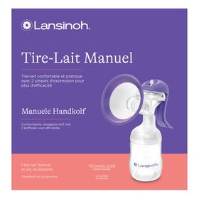 Lansinoh Tire-Lait Manuel