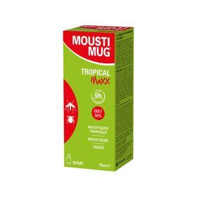 Moustimug Tropical Maxx Spray 50% Deet