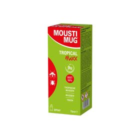 Moustimug Tropical Maxx Spray 50% Deet