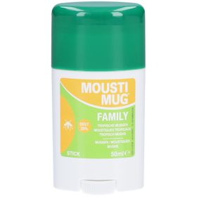 Moustimug Family Stick 20% DEET