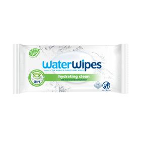 WaterWipes Hydrating Clean - Aloe Vera