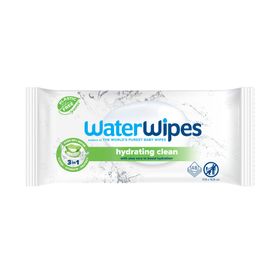 WaterWipes Hydrating Clean - Aloë Vera