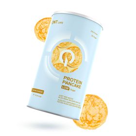 QNT Pancakes Protéinés Faible teneur en sucre  | Saveur Naturel