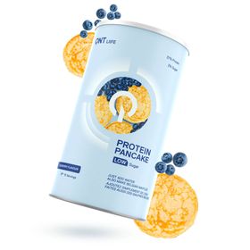 QNT Pancakes Protéinés Faible teneur en sucre | Saveur Myrtilles
