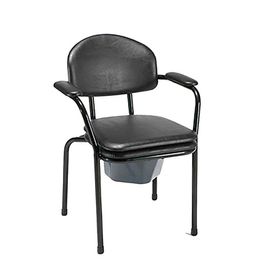 Chaise Percée Noir Anthracite 9062 Vermeiren