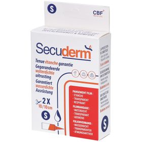 Secuderm S 10x10 cm