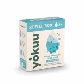 Yokuu Probiotische Handzeep -  Tijm en zeezout - Refill