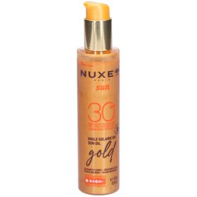 Nuxe Sun Oil Gold High Protection SPF30