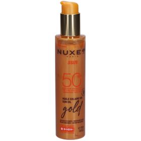 Nuxe Sun Sun Oil Gold High Protection SPF50