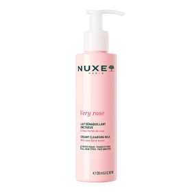Nuxe Very Rose Lait Démaquillant Onctueux