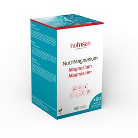Nutrisan Nutrimagnesium 100+20 Gratis Tabletten