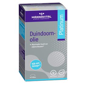 Mannavital Platinum Duindoornolie