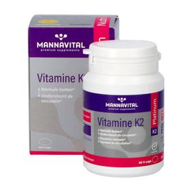 Mannavital Vitamine K2 Platinum