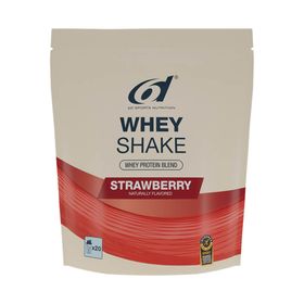 6d Sports Nutrition Whey Shake Fraise