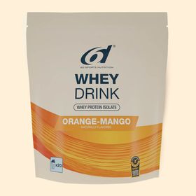 6d Sports Nutrition Whey Drink Sinaasappel-Mango