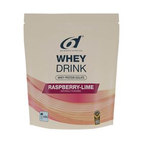 6d Sports Nutrition Whey Drink Framboos-Limoen