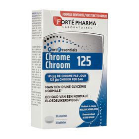 Forté Pharma Chroom 125