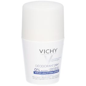 Vichy Deo Dry Touch Sensitive Reactive Skin 24H Roller