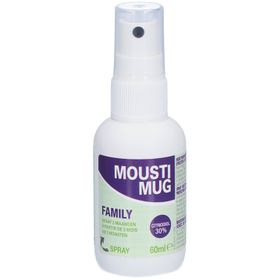 Famille Moustimug 30% Citriodiol Spray