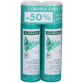 Klorane Shampooing Sec Purifiant à l'Ortie & Vitamine E