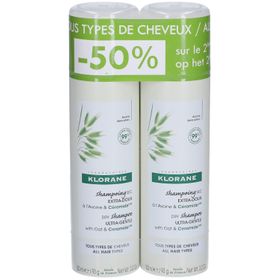 Klorane Shampoing Sec Extra-Doux à l'Avoine & Céramide