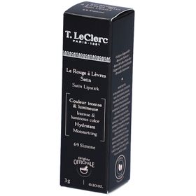 T.LeClerc Rouge à Lèvres Satin | 69 Simone