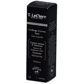 T.LeClerc Rouge à Lèvres Satin | 74 Diana