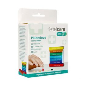 Febelcare Pillendoos Box7
