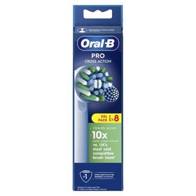 OralB Refill Eb50 Xf Cross Action 8Ct
