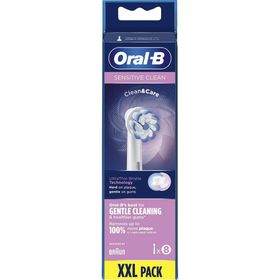 OralB Refill Sensitive Clean Xf Opzetborstels 8
