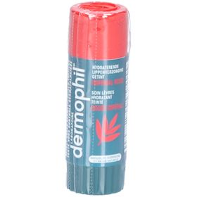 Dermophil Hydra Lipverzorging Imperial Rood Stick