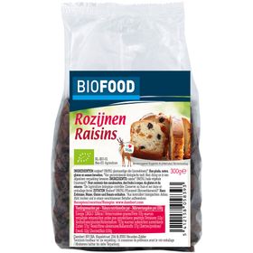 Biofood Raisins Bio