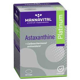 Mannavital Astaxanthine Platinum
