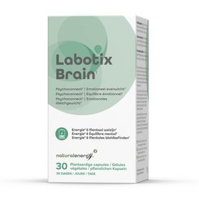 Natural Energy Labotix Brain | Gut Brain Axis - Darmgezondheid - Emotioneel Evenwicht