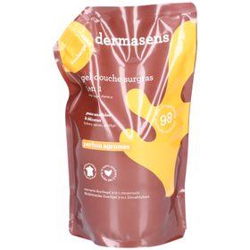 Dermasens Surgras Douchegel 3-in-1 Navulzak Citrusvruchten