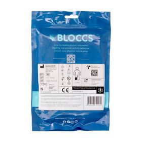 Bloccs Housse de Protection pour Plâtre Waterproof XL