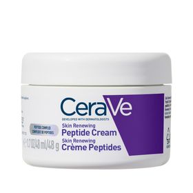 CeraVe Skin Renewing Peptide Crème | Geschikt voor een gevoelige huid | Met Peptide Complex en Ceramiden