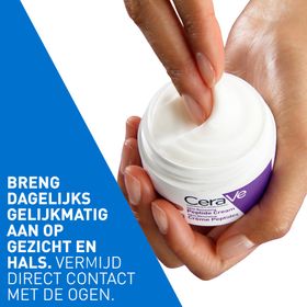 CeraVe Huidvernieuwende Crème Peptiden