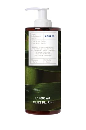 Korres Aloe & Sel de Mer Savon Liquide pour les Mains