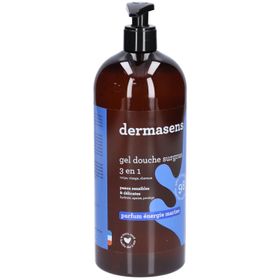 Dermasens Verzorgende Douchegel 3-in-1 Geur Mariene Energie