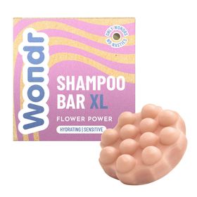 Wondr Flower Power XL Shampoo Bar