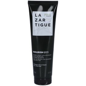 Lazartigue Nourish 2in1 High Nutrition Low-Shampoo | Shea Butter