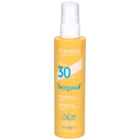 Noreva Bergasol Spray Invisible SPF30+
