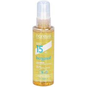 Noreva Bergasol Droge Olie SPF15