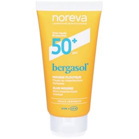 Noreva Bergasol Mousse SPF50+ Flacon