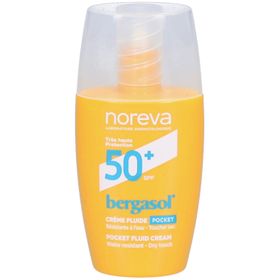 Noreva Bergasol Créme Invisible Pocket SPF50+ Flacon