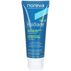 Noreva Epidiane Baume pour pieds très secs