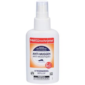 Mercurochrome Afweermiddel Anti-Muggen Tropical